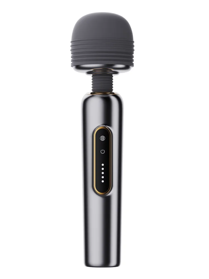 Wand Massagers Shining Metallic Luster - Zauberstab/Massagestab 1 [full]