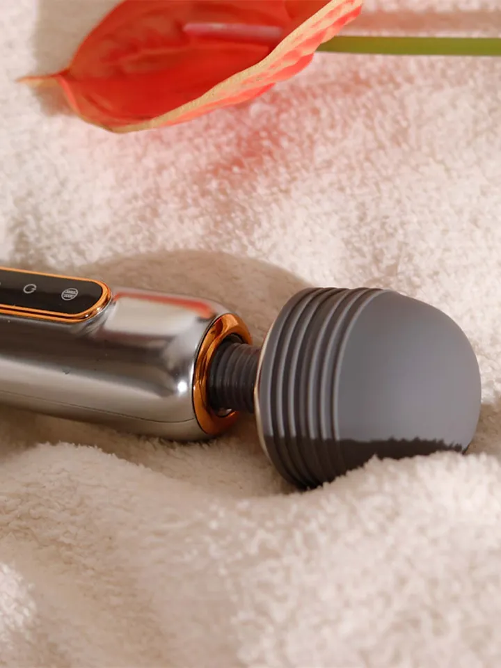 Wand Massagers Shining Metallic Luster - Zauberstab/Massagestab 4 [full]
