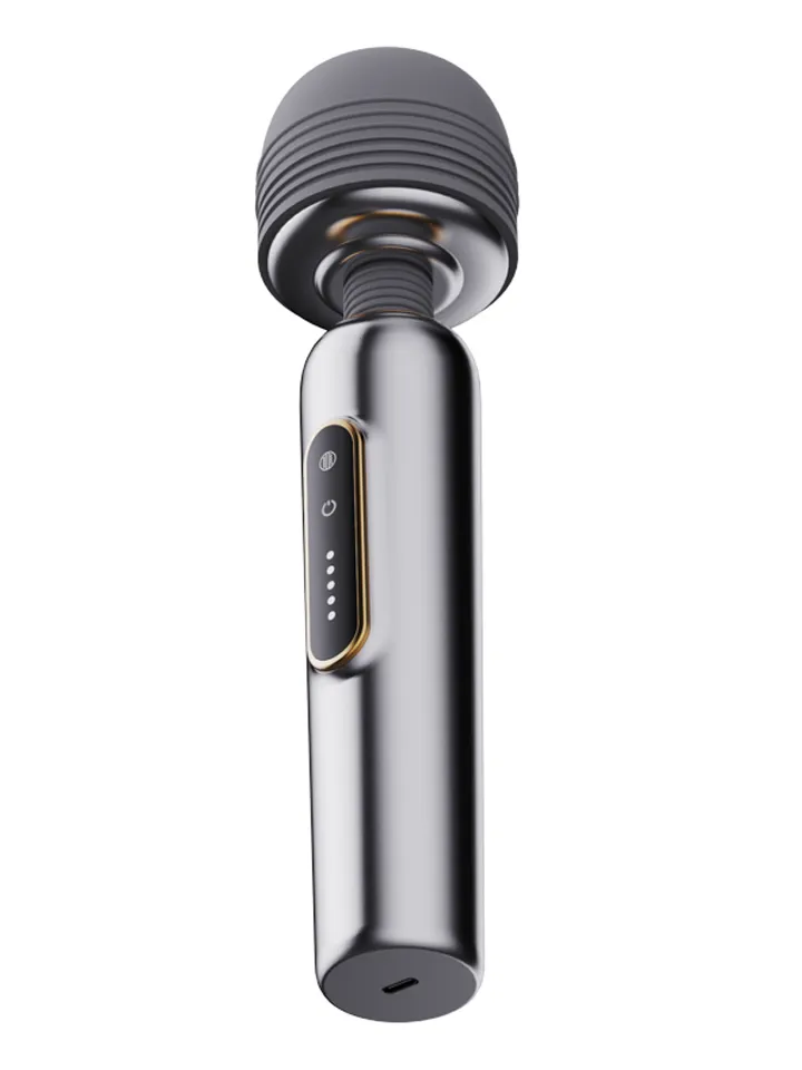 Wand Massagers Shining Metallic Luster - Zauberstab/Massagestab 5 [full]