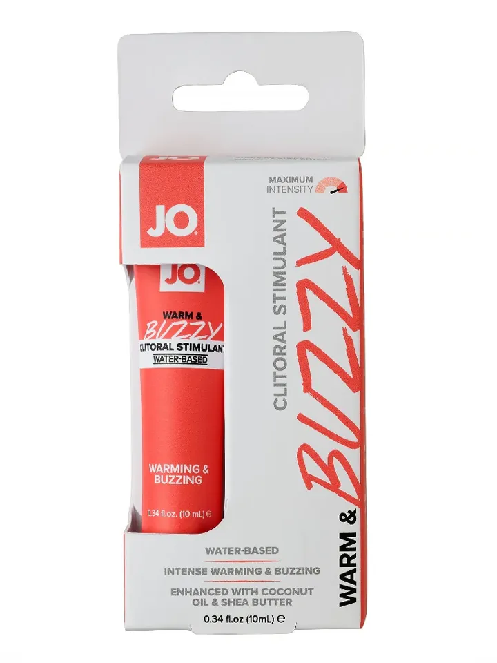 Warm & Buzzy Clitoral Stimulant 10 ml - Luststeigerndes Gel 1 [full]