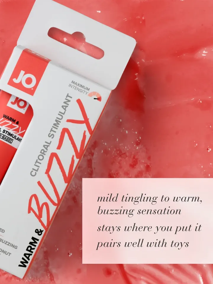 Warm & Buzzy Clitoral Stimulant 10 ml - Luststeigerndes Gel 2 [full]