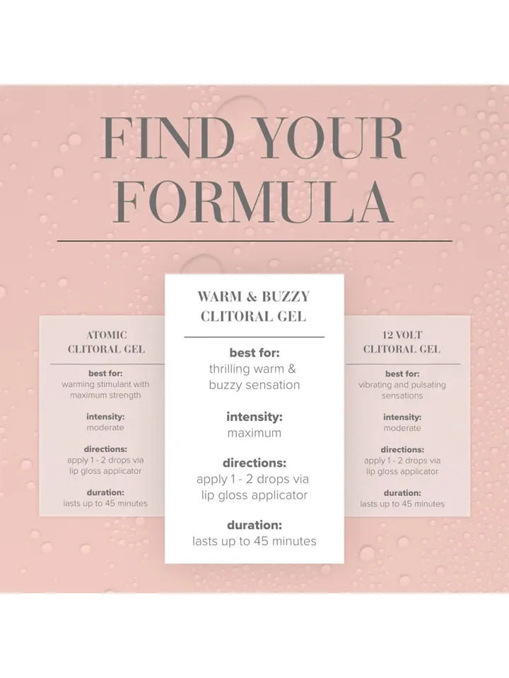 Warm & Buzzy Clitoral Stimulant 10 ml - Luststeigerndes Gel 3 [full]