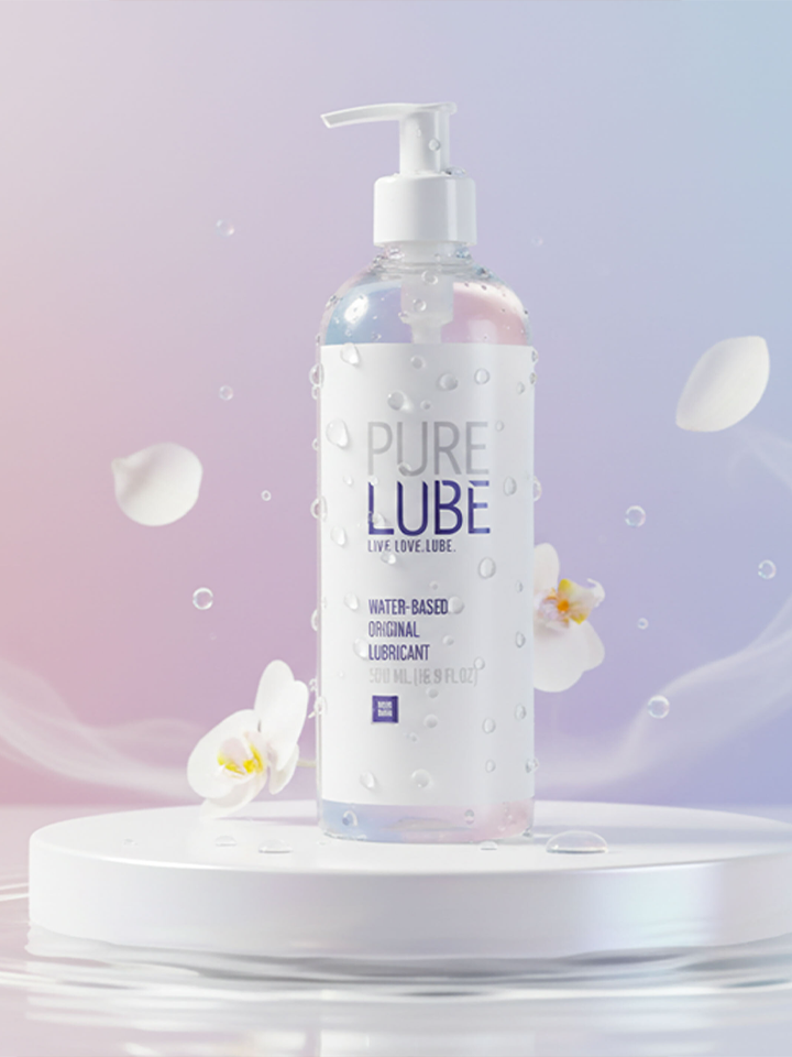 Water-Based Lubricant With Pump 500 ml - Wasserbasiertes Gleitmittel 2 [full]