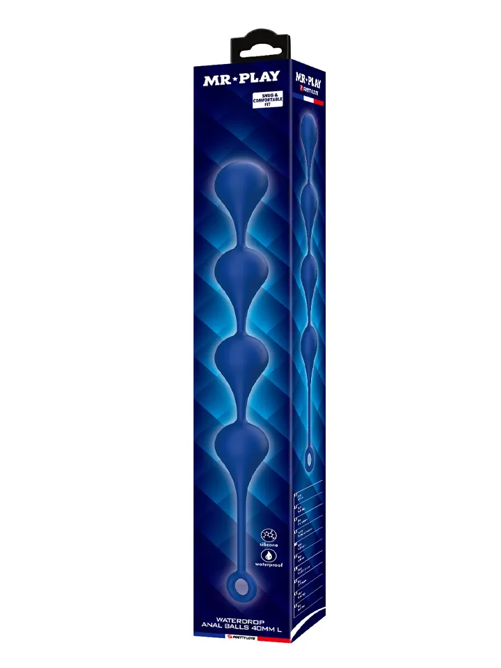 Waterdrop Analkugeln Large 42,6 cm - Anal-Kugeln 3 [full]