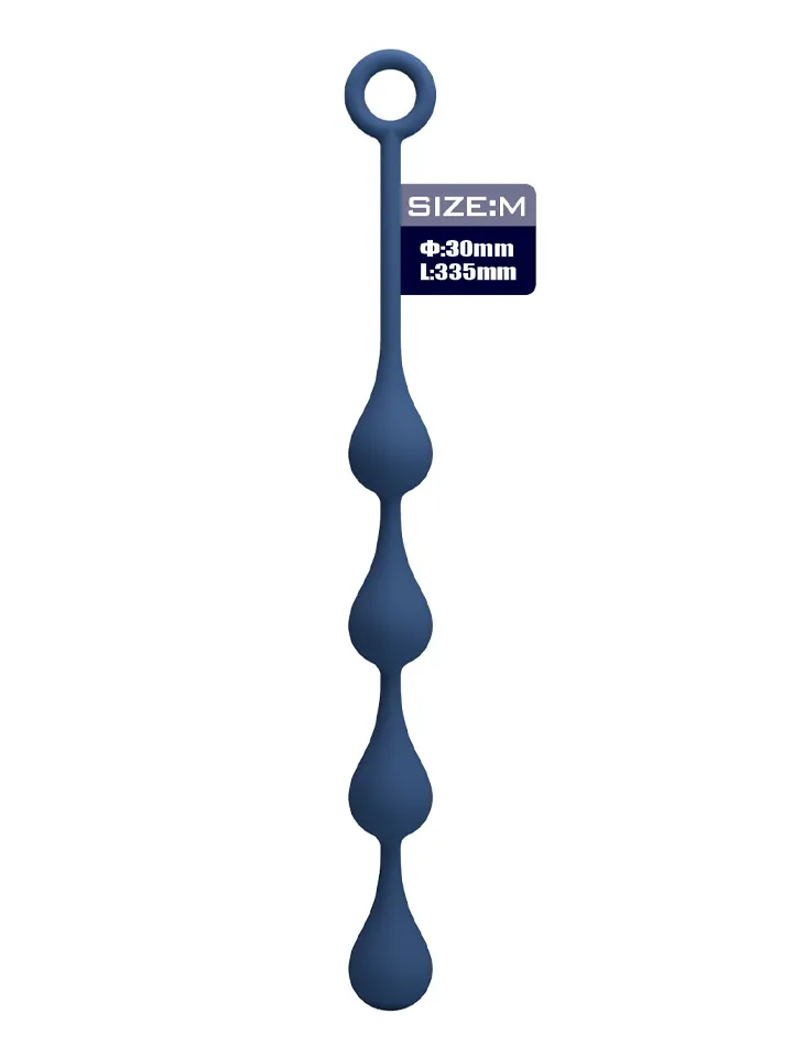 Waterdrop Analkugeln Medium 33,5 cm - Anal-Kugeln 1 [full]