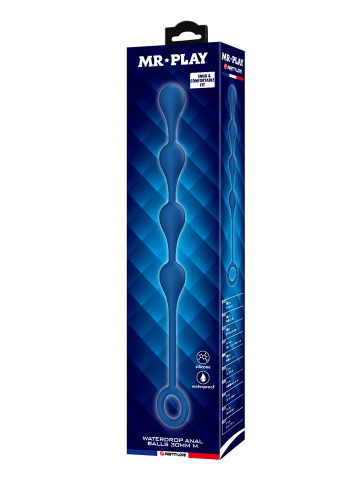 Waterdrop Analkugeln Medium 33,5 cm - Anal-Kugeln 3 [full]