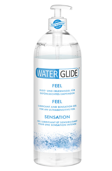 Waterglide Feel 1000 ml - Wasserbasiertes Gleitmittel 2