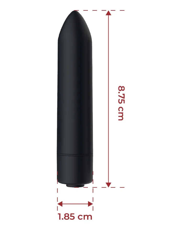 Wave Rechargeable Vibrating Bullet - Kugel-Vibrator 2 [full]