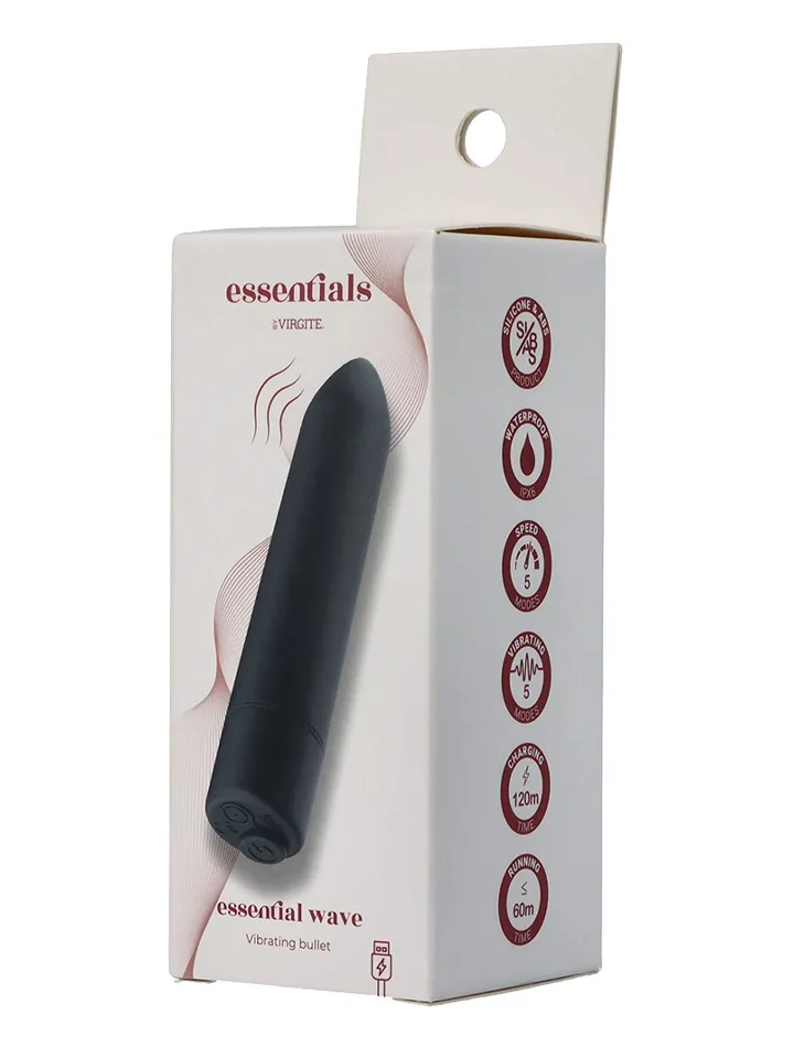 Wave Rechargeable Vibrating Bullet - Kugel-Vibrator 4 [full]