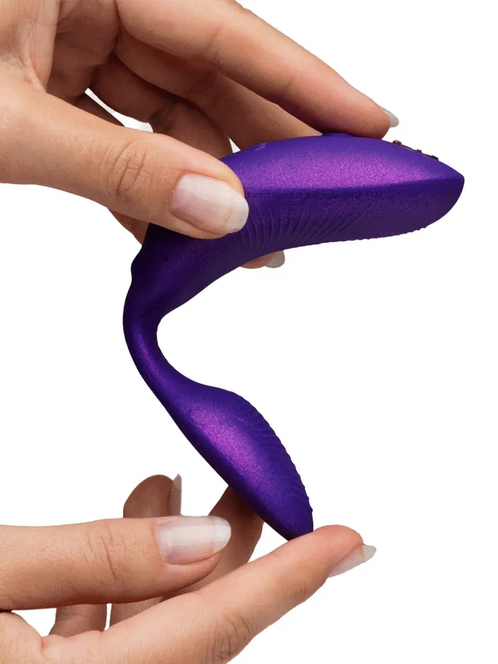 We-Vibe Chorus Pro Cosmic Purple - App-gesteuerter Vibrator für Paare 5 [full]