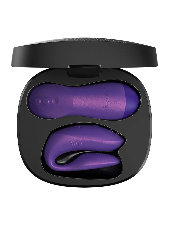We-Vibe Chorus Pro Cosmic Purple - App-gesteuerter Vibrator für Paare 6 [full]