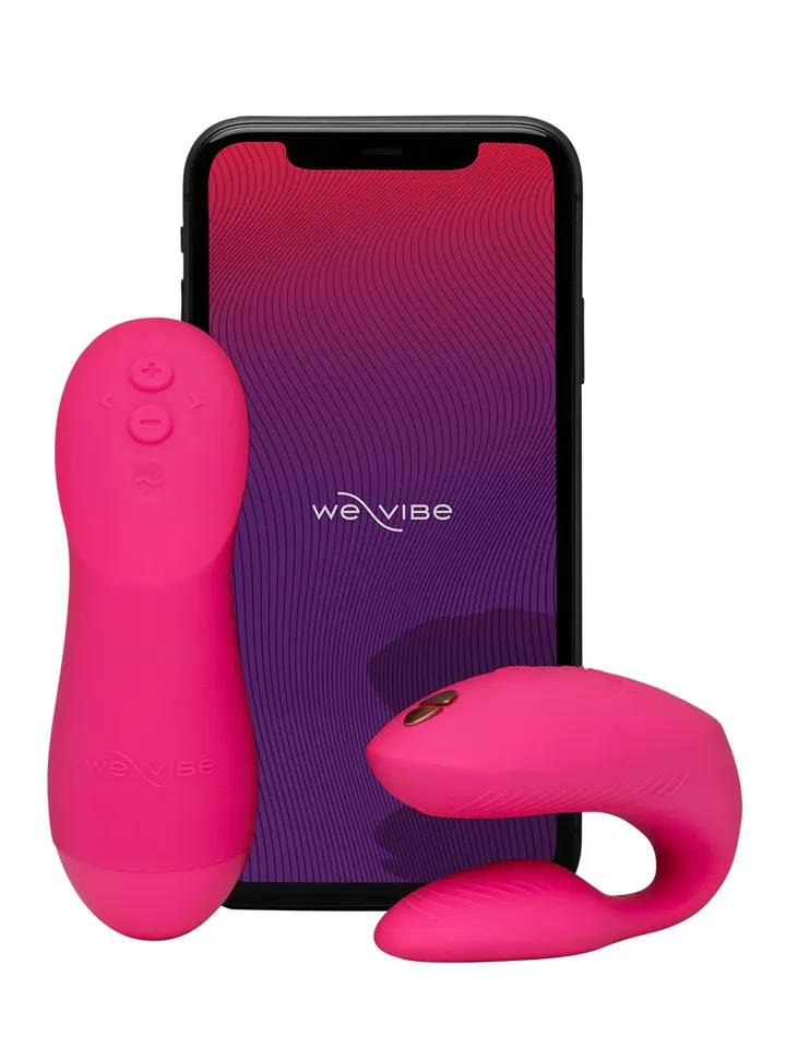 We-Vibe Chorus Pro Electric Pink - App-gesteuerter Vibrator für Paare 4 [full]