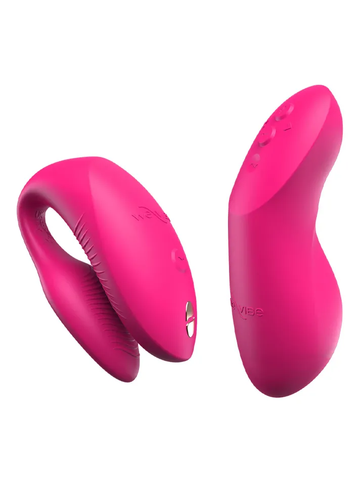 We-Vibe Chorus Pro Electric Pink - App-gesteuerter Vibrator für Paare 5 [full]