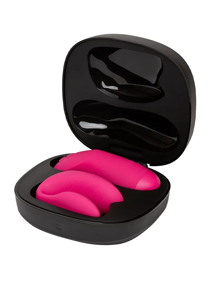 We-Vibe Chorus Pro Electric Pink - App-gesteuerter Vibrator für Paare 7 [full]