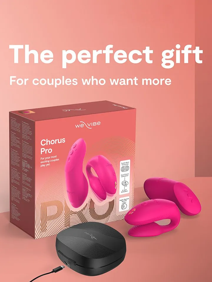 We-Vibe Chorus Pro Electric Pink - App-gesteuerter Vibrator für Paare 8 [full]