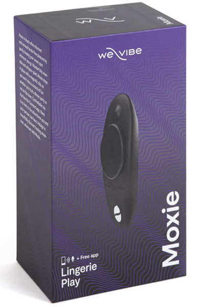 We-Vibe Moxie Black - Vibrator für den Slip 5