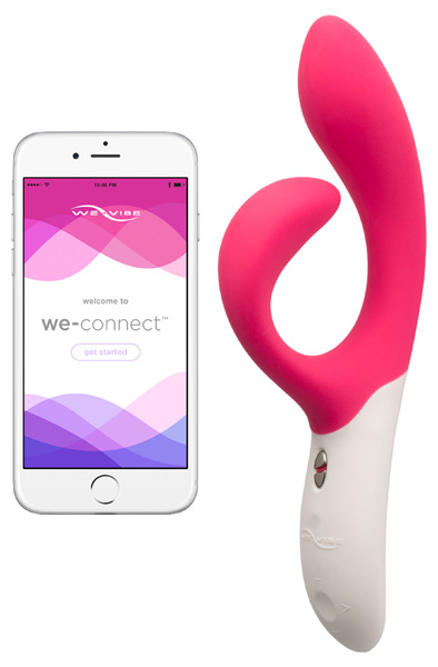 We-Vibe Nova - Ferngesteuerter G-Punkt-Vibrator 2