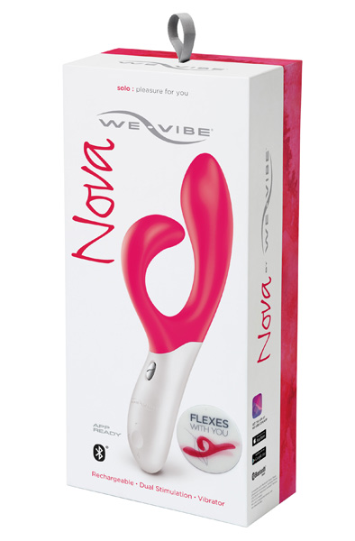 We-Vibe Nova - Ferngesteuerter G-Punkt-Vibrator 3