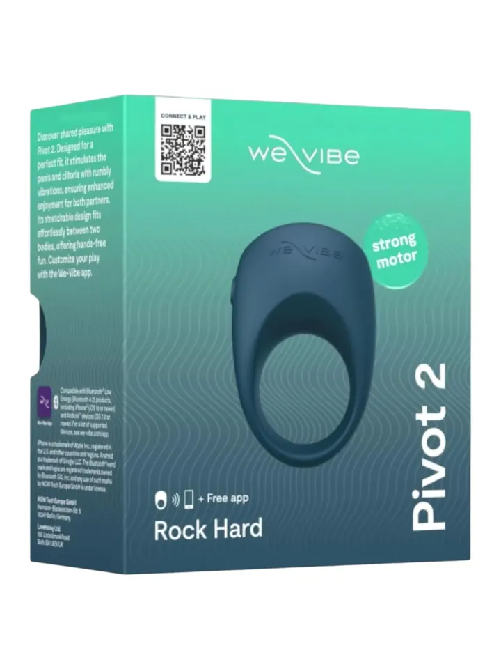 We-Vibe Pivot 2 - App-gesteuerter Penisring 5 [full]