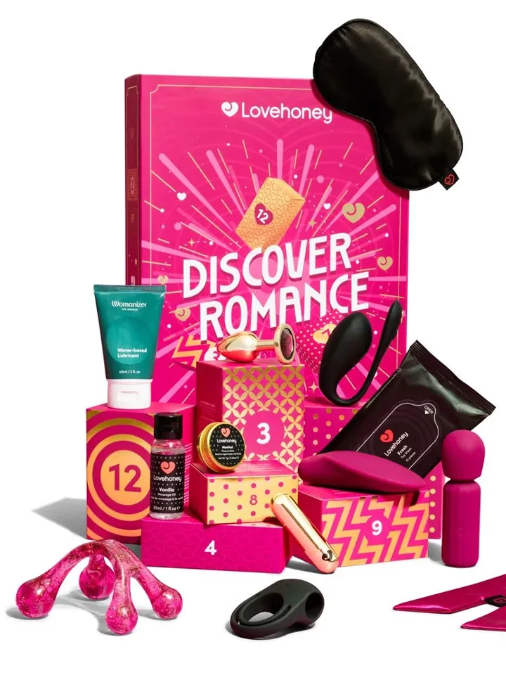 We-Vibe Romance Set For Couples - Paar-Spielzeug in Sets 8 [full]