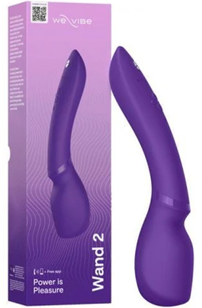We-Vibe Wand 2 Lila - Zauberstab/Massagestab 6