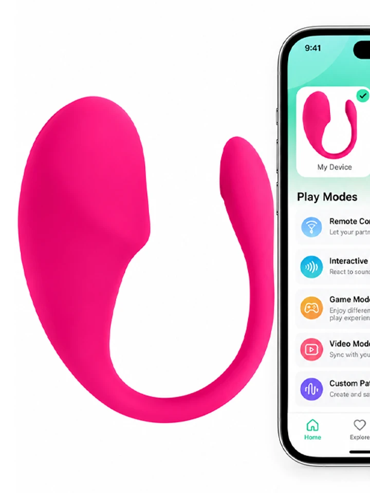 Wearable Bullet Vibrator mit App - App-gesteuertes Vibro-Ei 1 [full]