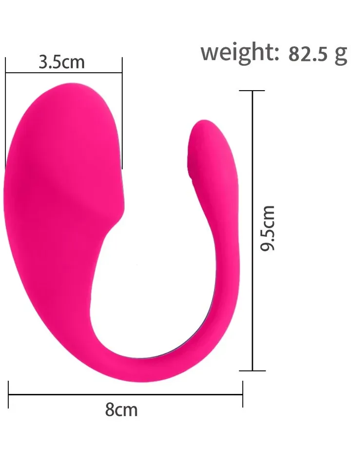 Wearable Bullet Vibrator mit App - App-gesteuertes Vibro-Ei 2