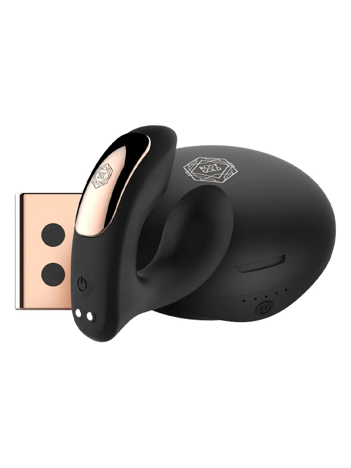 Wearable Vibrator With Luxury Charging Case - Vibrationshöschen 1 [full]