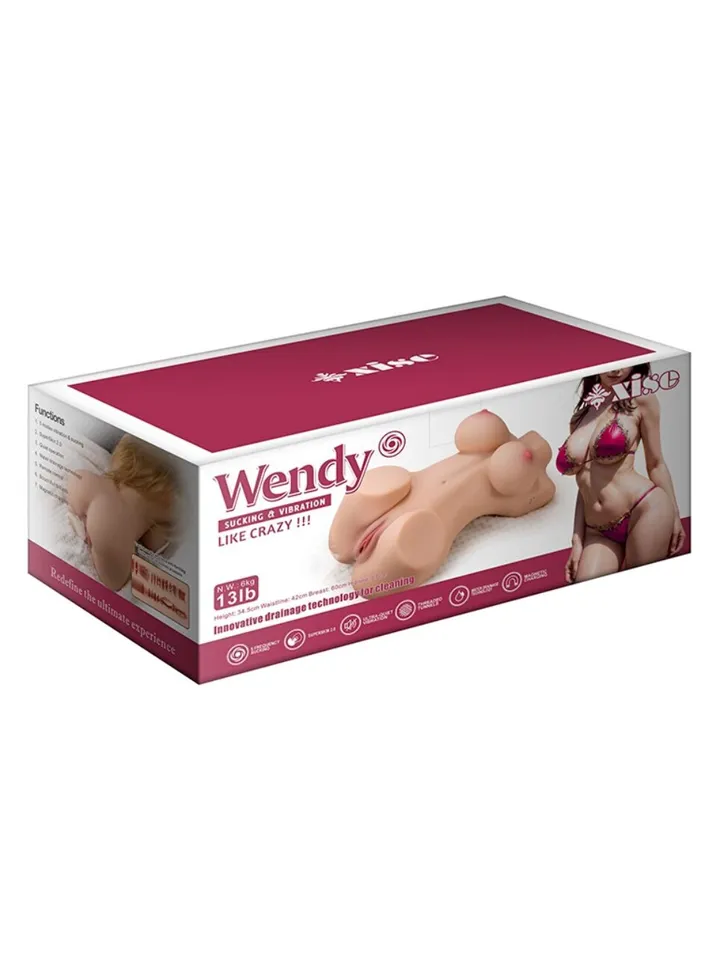 Wendy Sex Doll With Sucking & Vibration 6 kg - Sexpuppe 8 [full]