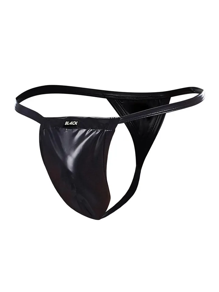 Wetlook Boost String Black - Jockstrap 2 [full]