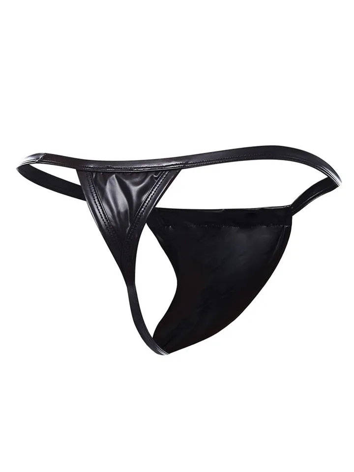 Wetlook Boost String Black - Jockstrap 3 [full]