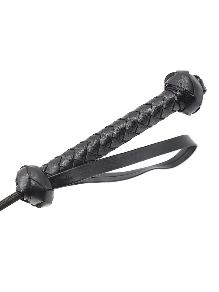 Whip With Braided Handle 44,5 cm - Peitsche 3 [full]