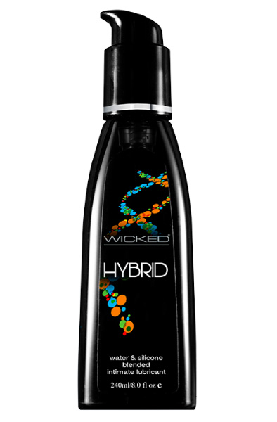 Wicked Sensual Care Wicked Hybrid 240ml - Gleitmittel auf Wasser-/Silikonbasis 1