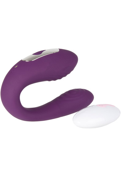 Wiederaufladbarer Paarvibrator mit Fernbedienung - Vibrierende Sexspielzeuge 1