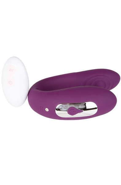 Wiederaufladbarer Paarvibrator mit Fernbedienung - Vibrierende Sexspielzeuge 2