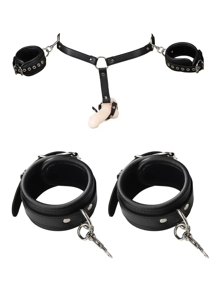 Wild Play Bondage Set For Men - Bondage-Set 2 [full]