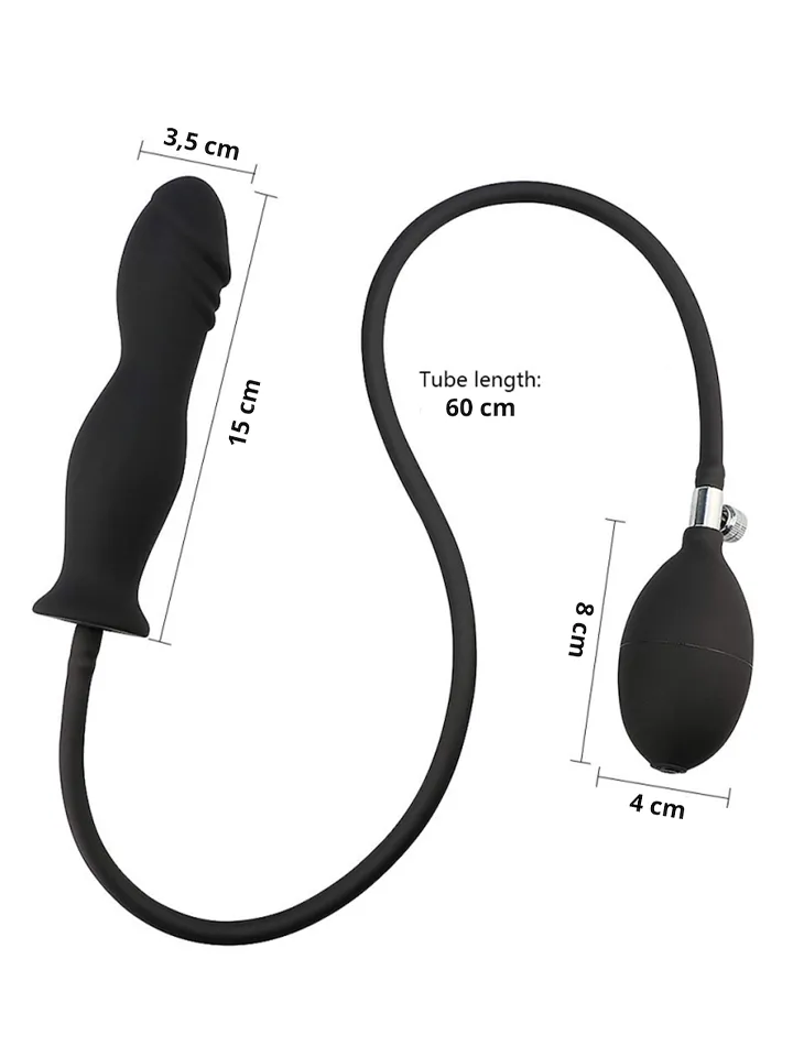 Wild Play Inflatable Anal Plug - Aufblasbarer Analplug 2 [full]