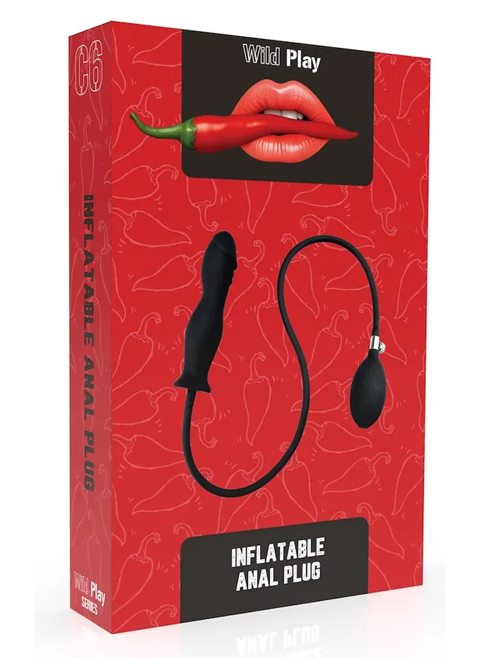Wild Play Inflatable Anal Plug - Aufblasbarer Analplug 3 [full]