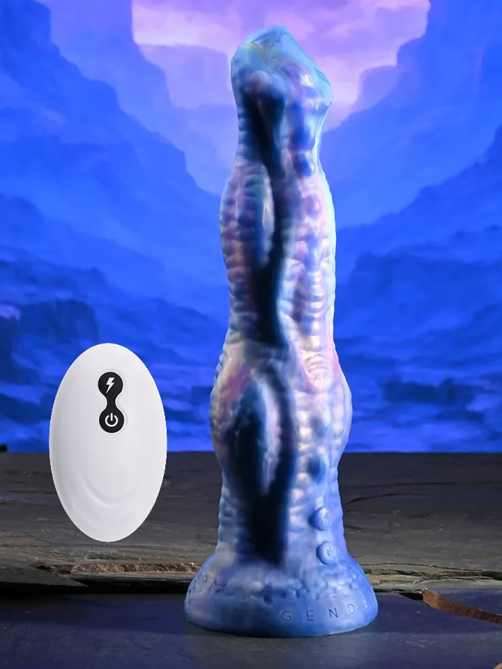 Wildest Dreams – Vibrierender Fantasy-Dildo - Drachen-Dildo 1 [full]