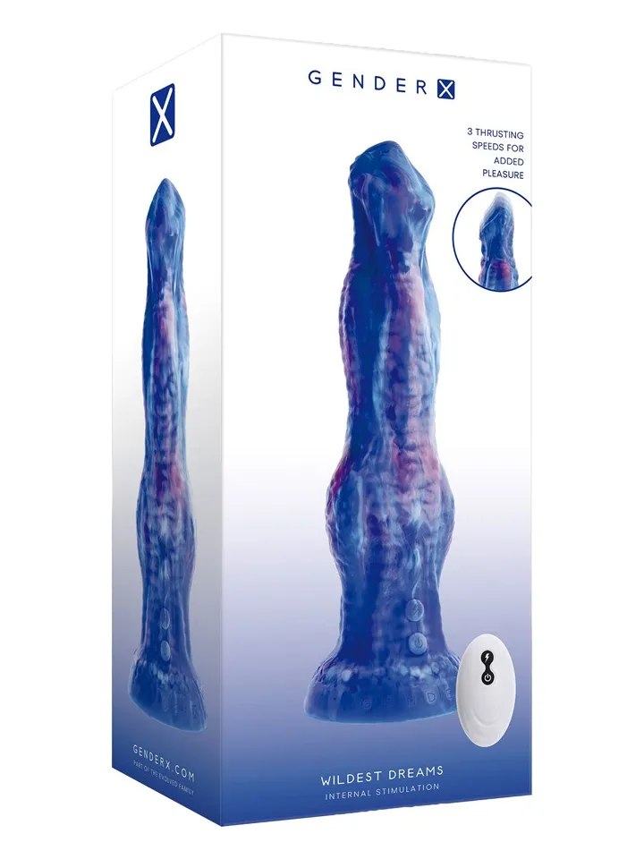 Wildest Dreams – Vibrierender Fantasy-Dildo - Drachen-Dildo 5 [full]