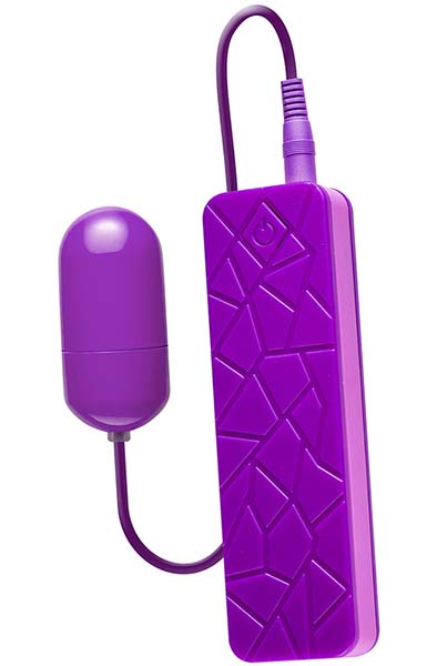 10 Funktionen Bullet Lila - Vibrierendes Ei 2
