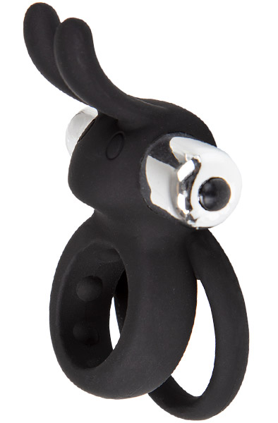 10-speed Silicone Rabbit Vibrating Ring - Vibrierender Penisring 2