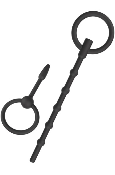 2-teiliges Pure Penis Plug Set Groß - Dilator-Set 1