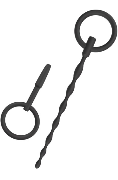 2-teiliges Pure Penis Plug Set Klein - Dilator-Set 1