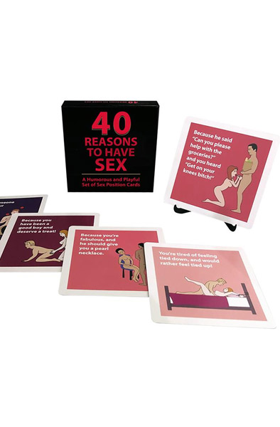 40 Reasons To Have Sex - Sexspiel 1