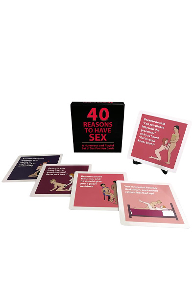 40 Reasons To Have Sex - Sexspiel 2