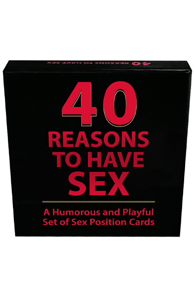 40 Reasons To Have Sex - Sexspiel 3