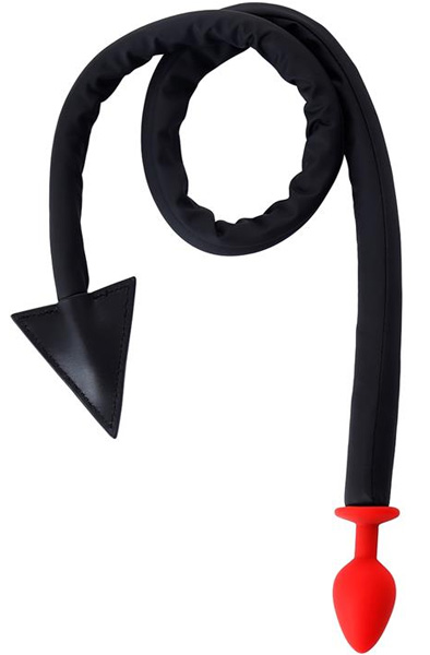 A-Gusto Butt Plug mit Teufelsschwanz - Analplug in Tierform 1