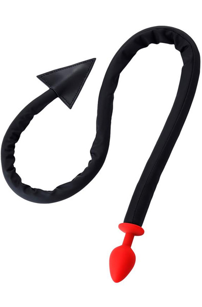 A-Gusto Butt Plug mit Teufelsschwanz - Analplug in Tierform 2