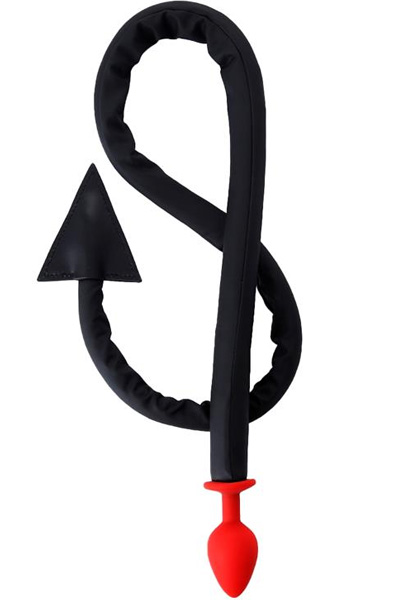 A-Gusto Butt Plug mit Teufelsschwanz - Analplug in Tierform 3